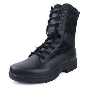 Chaussures Tactiques <span class=keywords><strong>Rangers</strong></span> Essentielles Plein Air pour Hommes avec Doublure en Maille Respirante, Semelle Antidérapante et Qualité Durable - Product Image 3