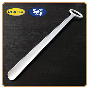 Dr. King Calzador de Plástico Extra Largo para Adultos Mayores, Niños y Mujeres - Asistente para Calzarse Botas y Zapatos - Product Image 1