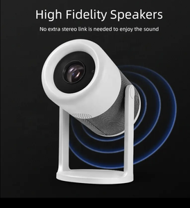 Thông Minh Android 11 Mini LED Chiếu Xách Tay 1080P Điện Tử Tập Trung Rạp Hát Tại Nhà Máy Chiếu Bt 5G Wifi Cho Giải Trí Gia Đình - Product Image 5