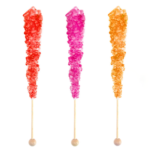 Sucettes en gros multicolores en forme de bâtonnets de cristal, agitateurs de thé et de café, sucettes aux fruits aromatisées aux cristaux de sucre candi - Product Image 6