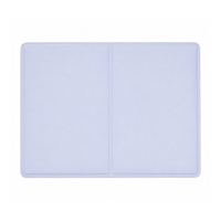Coussin de refroidissement en gel extra large 30x40cm, pack de glace réutilisable pour thérapie par le froid.
