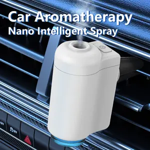 NEW DESIGN CAR VENT CLIP AROMA DIFFUSER WITH 3 BOTTLES OF OIL