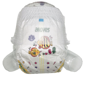High Hydrophic Diapers Pants Disposable Training Pants Baby <strong>Pampering</strong> - Product Image 4