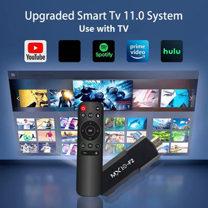 2024 Nieuwste MX10-F2 ATV 8K RK3228A ATV Tv Stick 1GB 8GB Android 13.0 2.4/5G Wifi Smart Media Player Tv Stick - Product Image 2