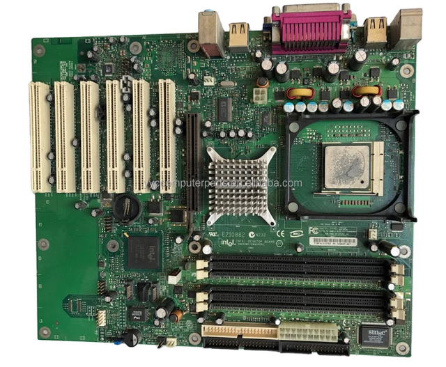 100% OK Original IPC Motherboards D865GBF D865GBF/D865PERC 865 Industrial Motherboard