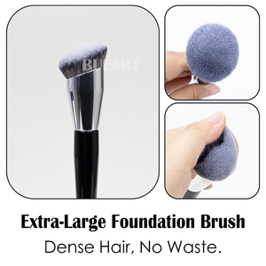 Brocha de Maquillaje Individual para Base de Maquillaje, <span class=keywords><strong>Bronceador</strong></span> y Corrector, Tamaño Extra Grande, de la Marca Daily Queen Toppest - Product Image 5