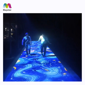 Mayeter户外道路3D地板墙投影地图照明广告屏激光舞蹈互动投影仪 - Product Image 1