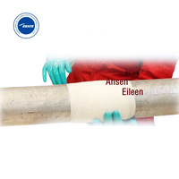 Résine polyuréthane durcie à l'eau, enveloppe en fibre de verre, mastic époxy, kit de réparation de tuyaux de plomberie, ruban adhésif imperméable industriel pour tuyaux