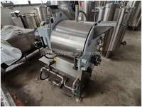 Nouvelle machine de raffinage et de conchage du chocolat YUCHO, certifiée CE, contrôlée par PLC, capacité 1000 kg, en acier inoxydable SUS304, pour masse de cacao