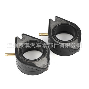 ขั้วต่อคาร์บูเรเตอร์สำหรับยามาฮ่า XV750A วีราโกรถจักรยานยนต์ท่อร่วมไอดียางแคลมป์ 4 มม. ช่องเครื่องยนต์อะไหล่ทดแทน - Product Image 5