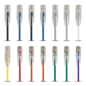 สายแพทช์คอร์ด <span class=keywords><strong>CAT6</strong></span> <span class=keywords><strong>UTP</strong></span> แบบบางและยืดหยุ่น ขนาด 7*0.12 มม. 28awg สำหรับใช้ในบ้าน/สำนักงาน/พื้นที่แคบและขนาดเล็ก - Product Image 3
