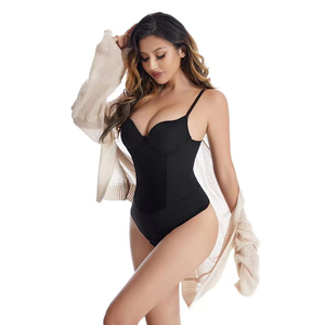 Body modellante post-parto a controllo forte con reggiseno con ferretto, controllo pancia e modellazione vita, modello intero - Product Image 4