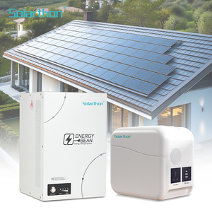 Estación de energía portátil Solarthon de 250W, generador <span class=keywords><strong>solar</strong></span> de alta capacidad <span class=keywords><strong>para</strong></span> acampar al aire libre con controlador MPPT, inversor de onda sinusoidal pura - Product Image 2