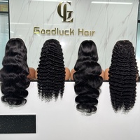 Perruques frontales en dentelle HD 13x6 en cheveux vietnamiens bruts lisses et droits, 100% cheveux humains non traités, vente en gros à prix avantageux