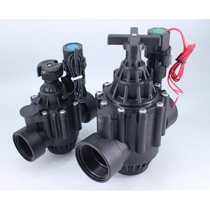 Válvula Solenoide Inteligente Modelo 150P 200P para Riego Agrícola, Válvula de Control de Agua de Plástico de Tipo Normalmente Cerrado - Product Image 1
