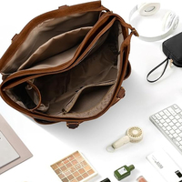 Sacs à main en cuir personnalisés pour femmes, luxe discret, sac fourre-tout à rabat, grande capacité, pour le bureau, logo personnalisé, marque privée