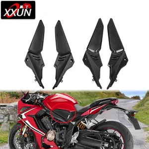 XXUN Motorcycle Accessories Side Panel Frame Guard Protector Cover for Honda CB 650R CBR 650R 2019 2020