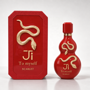<span class=keywords><strong>Parfum</strong></span> neutre de style arabe, <span class=keywords><strong>parfum</strong></span> longue durée, flacon de luxe avec décoration de serpent doré, 3 variantes de <span class=keywords><strong>parfum</strong></span> - Product Image 1