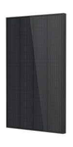 सौर पैनल 22.5% दक्षता मिनी निर्माता सभी काले 300 350 400w ऊर्जा गृह उपयोग - Product Image 2