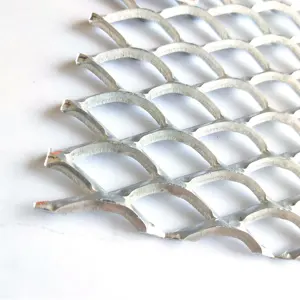 diamond shape aluminium expanded metal mesh buy metal expand grill steel grating gutter guard plastic strips