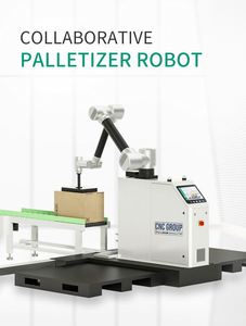Brazo Robótico de Paletización de 6 Ejes Accionado por Servomotores, Manipulador Industrial de Apilado Automático, Compatible con TCP - Product Image 6