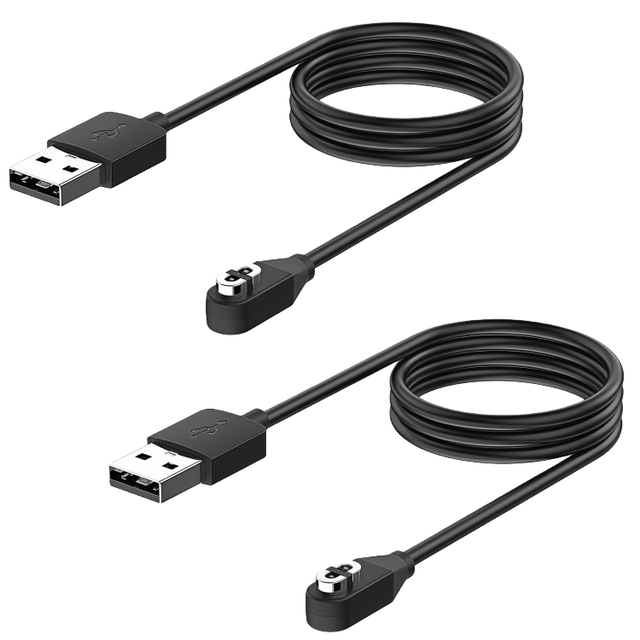 3.3FT 1M Custom USB Charger Cord Magnet USB Magnetic Charging Cable for Aftershokz Aeropex AS800 & Shokz Openrun Earphones