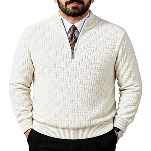 Pull en tricot à col en V pour homme, couleur unie, manches longues, couleur marron, pull d'automne, 100% acrylique, coupe classique, unisexe, homme, femme, streetwear - Product Image 3