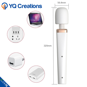 Portatile Elettrico Del Collo Del Corpo Posteriore Wand Massager Del Vibratore Per Le Donne Clitoride e Figa - Product Image 4