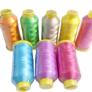 Changxu Tex bán buôn nhà sản xuất 800 màu sắc cổ phiếu sẵn sàng 108d 120D/2 5000m 4000y chất lượng tốt Máy Thêu Polyester - Product Image 1