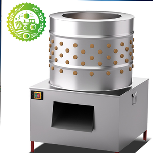 Plumeuse à volaille en acier inoxydable pour l'épluchage des poulets/machine à enlever les plumes de poulet - Product Image 1