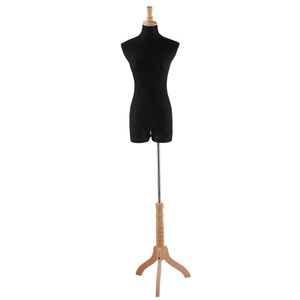 Couturière torse femmes tissu couvert <span class=keywords><strong>buste</strong></span> de couture <span class=keywords><strong>mannequin</strong></span> pour les tailleurs maniquine maniquies - Product Image 6