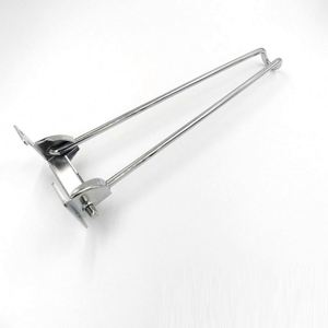 Modern Two-Rod <b>Folding</b> Iron Hairpin Furniture Legs for <b>Dining</b> Kitchen Bedroom Hotel Outdoor & Hospital Use - Product Image 1