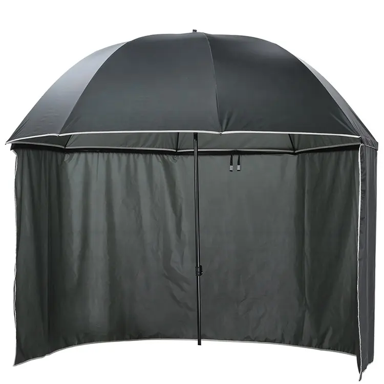 8Ft المصنع مباشرة بيع كبيرة الباحة خيمة صيد مظلة مع كامل المأوى أو نصف المأوى مع أو بدون نوافذ بلاستيكية
