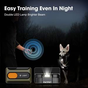 Fernbedienung strain ing Elektronisches Halsband für Hunde 1600 Meter Reichweite Farbbild schirm Effektives Rinden <span class=keywords><strong>training</strong></span> Tier bedarf - Product Image 3