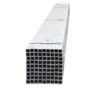 Fabricación 85 micras de recubrimiento de zinc gi galvanizado por inmersión en caliente cuadrado y rectangular tubo de acero hueco - Product Image 1