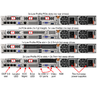 Servidor en Rack ThinkSystem SR630 V2 1U, 1x Intel Xeon Silver 4309Y 8C 3.1GHz, 64GB DDR4, SSD en Stock, Garantía de 3 Años, RAID