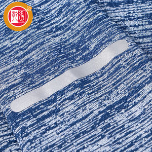 Custom Men's Dry Fit manga larga 1/4 Zip Pullover Stand Collar cepillado rendimiento Mock Neck Golf deportes sudadera para otoño - Product Image 5