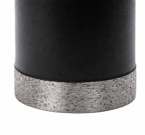 Foret diamanté à bord continu soudé haute fréquence, corps en acier, filetage 1/2/ M14/ 5/8-11, 60-80mm, pour perçage béton et pierre - Product Image 3