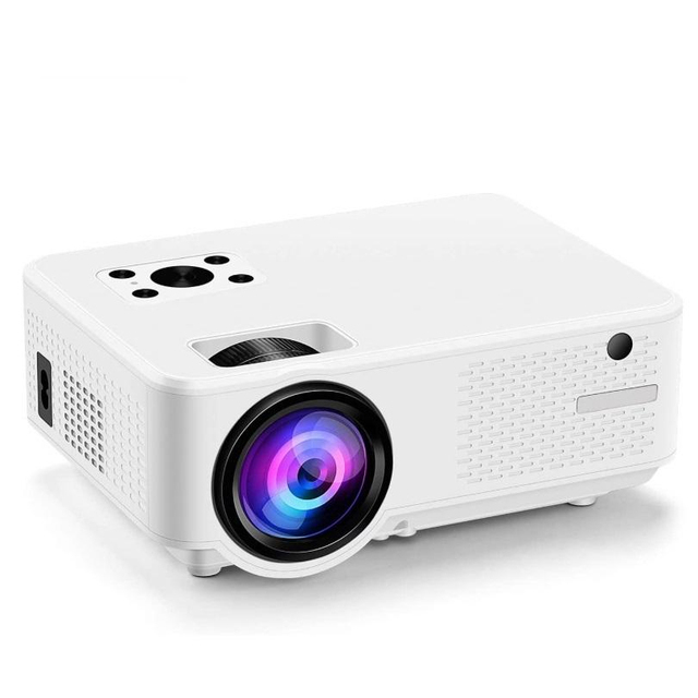 High Quality Mini HD 1080P LED Android Portable Projector up to 4K WIFI Home Cinema Movie Auto Focus Indoor Outdoor