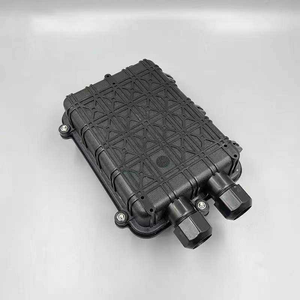 GY-F006 FTTH Distribution <b>Box</b> 12-96 Core 1 Inlet 1 Outlet Horizontal Fiber Optical Splice Closure with ABS Material <b>IP</b> - Product Image 2