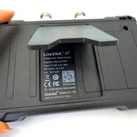 Analyseur de réseau vectoriel portable HOSHI LiteVNA 67 avec écran 7 pouces, ZN-706, analyseur vectoriel portable, 50 kHz - 63 GHz, batterie 7800 mAh