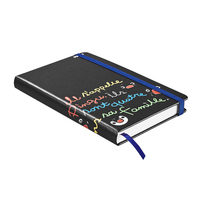 Cuadernos Personalizados A5 de Tapa Dura, Impermeables, con Banda Elástica