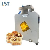 Machine de tri de couleur LST Mini haute précision pour les grains de café, le riz, les noix, les céréales, le sésame, le sel, trieuse de couleur CCD pour les grains de café vert