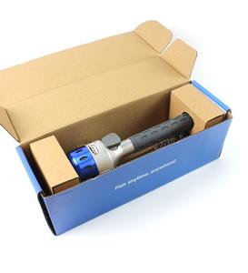 קיפול מוט דיג 1.5 מ 'עם סלע סליל דיג נסיעות מזין מוט קרפ פחמן סיבי פחמן אולטרה-לייט דיג מוט טלסקופי - Product Image 1