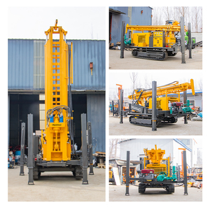 400m sâu DIESEL Giàn Khoan bánh xích nước giếng khoan Giàn Khoan sâu giếng khoan đá cứng Giàn Khoan - Product Image 6