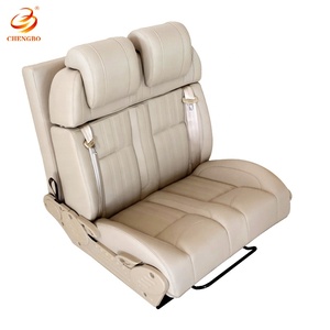 Asiento de RV Multifuncional de <span class=keywords><strong>Nueva</strong></span> Tendencia, Fácil de Reacondicionar, Convertible en Cama, Ajustable, Asiento de Lujo para Camioneta, Microfibra, Cuero Impermeable - Product Image 4