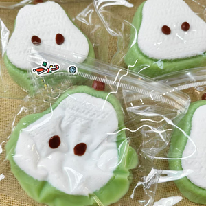 Juguete Antiestrés con Forma de Aguacate, Creativo y Adorable, Súper Suave y Pegajoso, para Niños, Adultos y Amigos, Juguete Terapéutico Compartible - Product Image 3