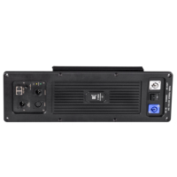 Portable étanche W-121P scène chaude Active Line Array DSP processeur amplificateur Module 2 voies 12 pouces 620W RMS Live Show événements
