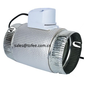 Mini actuador de amortiguación motorizado, on-off (cierre-abierto) para amortiguador redondo pequeño - Product Image 6