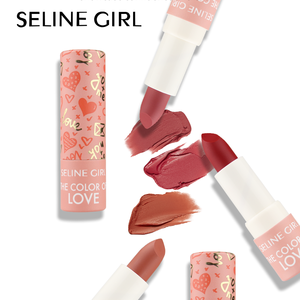 Rossetto Opaco Seline Girl 3.5g, Texture Setosa, Effetto Nebbia Magica, 6 Colori, Morbido e Tenace - Product Image 3